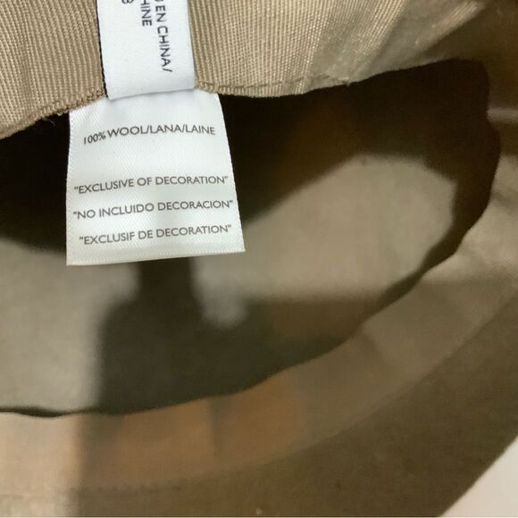 Nine West Felt Wool Newsboy Hat - Picture 6 of 8